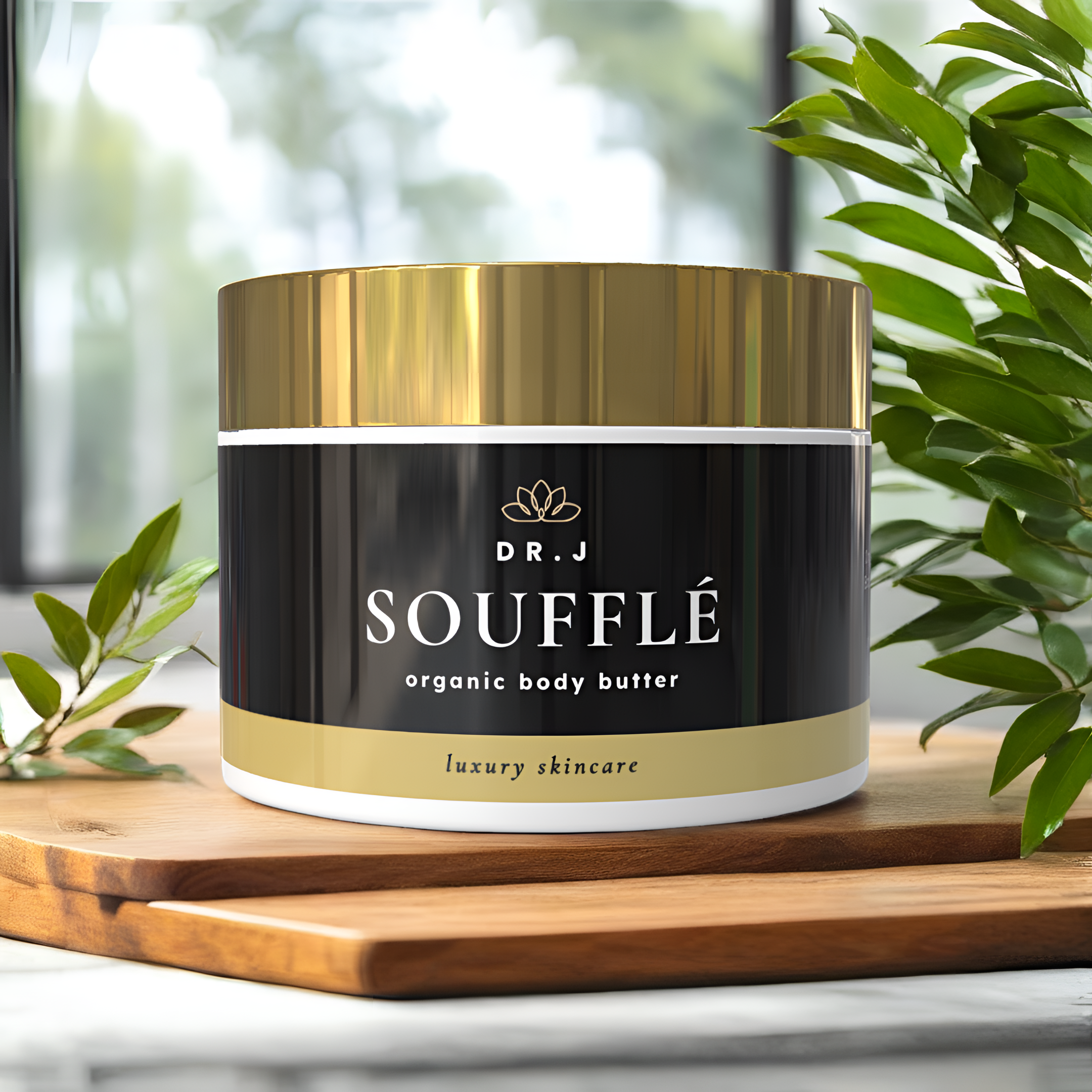 Dr. J Soufflé Organic Body Butter